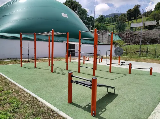 Parco Calisthenics - Area Fitness - Centro Valle Intelvi