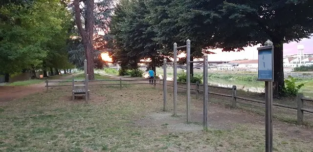 calisthenics park