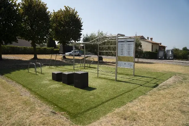Area Fitness Calisthenics - Lazise