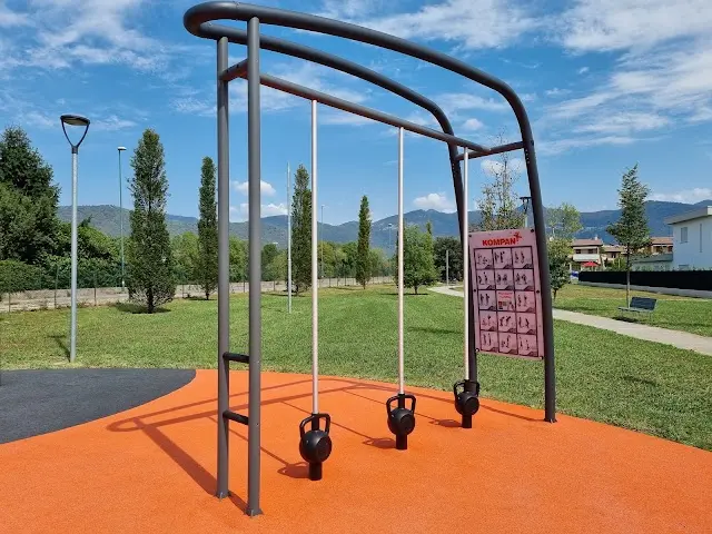 Area Fitness del Parco Amico