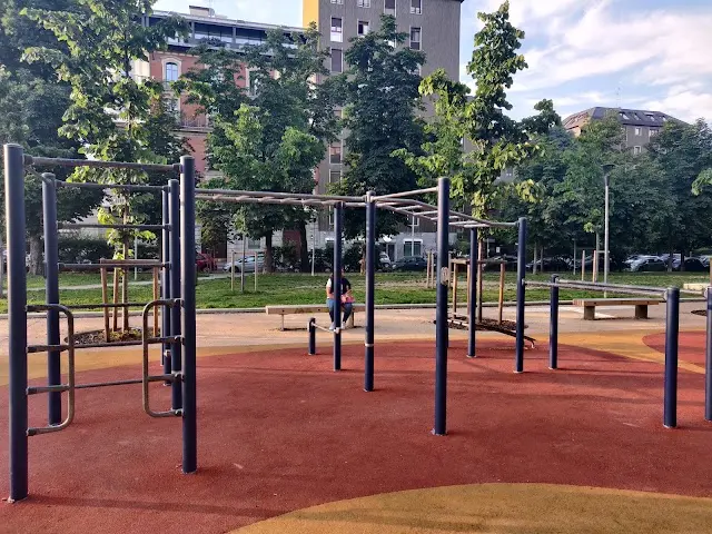 Calisthenics Streetworkout Park