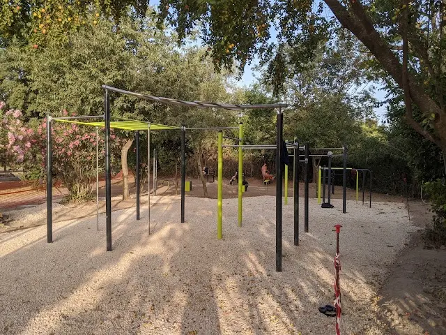 Caffarella Park Area Fitness