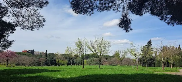 Area Fitness-Parco di Tor Tre Teste