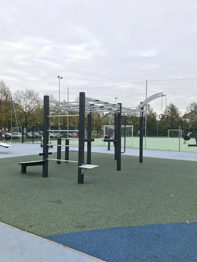 Parco calisthenics Segrate