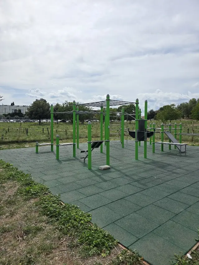 Area Fitness-Parco Francesco Bonafede