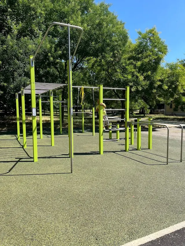 Calisthenics Park Trotter