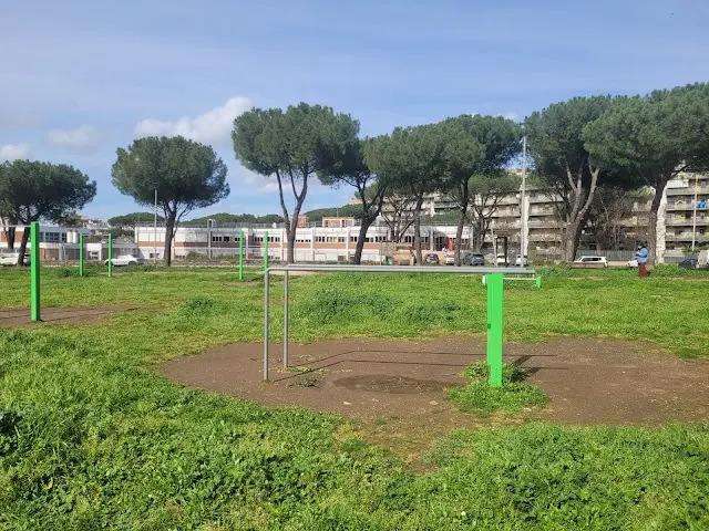 Attrezzi Corpo Libero - Palestra all'Aperto