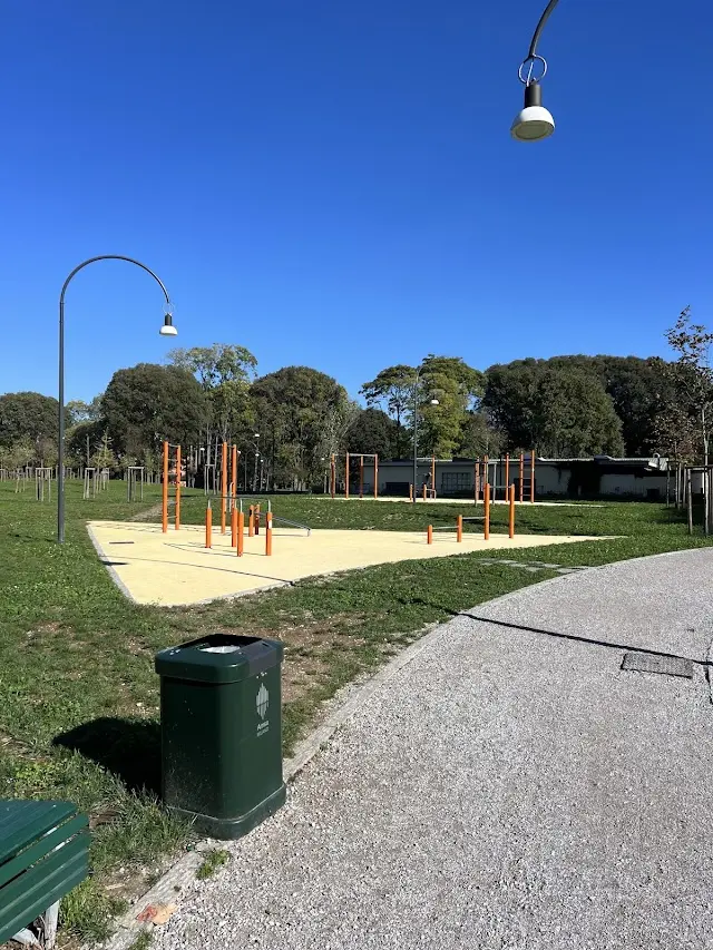 Area fitness all'aperto