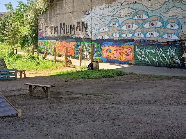 Area fitness Parenzio Under the Bridge