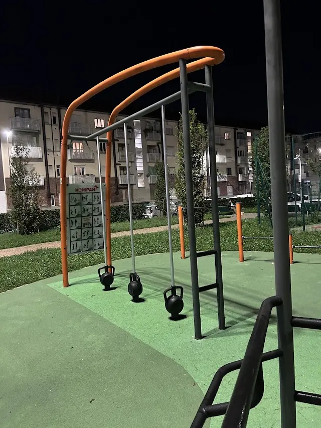 Parco Calisthenics Giambellino