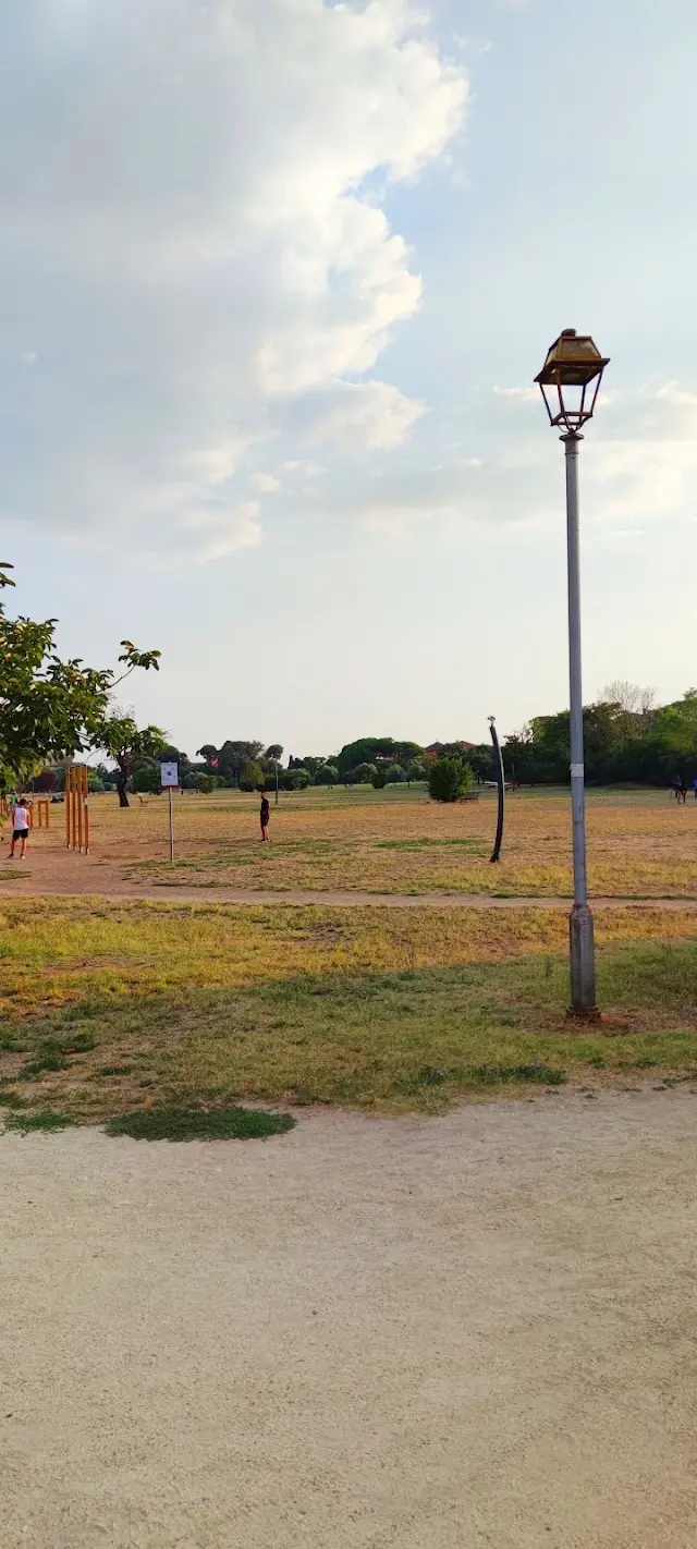 Area Fitness - Parco Villa De Sanctis