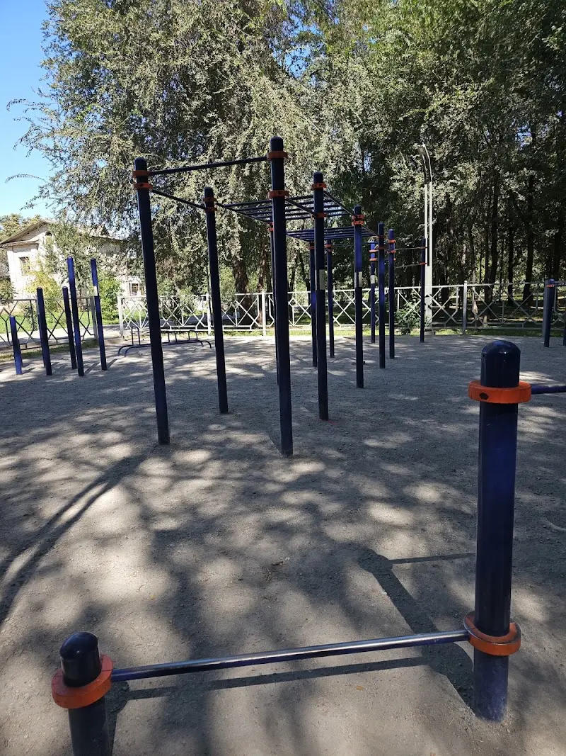 Calisthenics Park (улица Фучика)