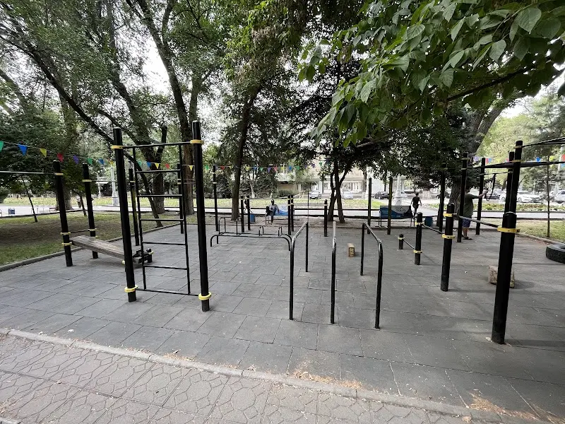 Outdoor Workout / Calisthenics Zone