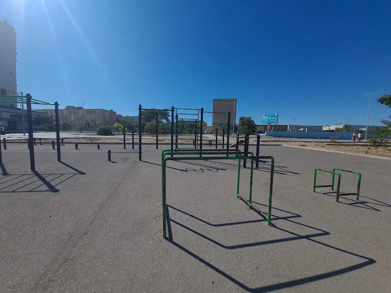 Спортивная площадка (workout)