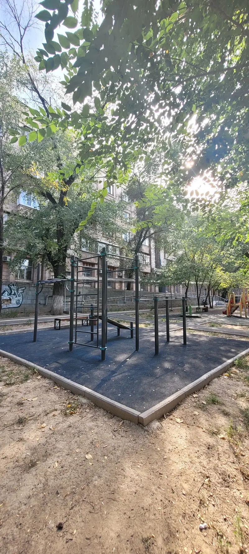 Calisthenics Workout Park