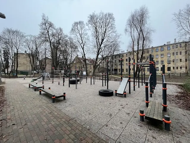 Calisthenics Park