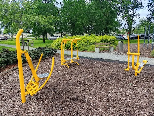 Calisthenics park