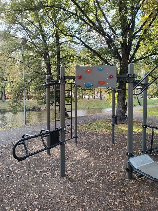 Calisthenics Workout Park