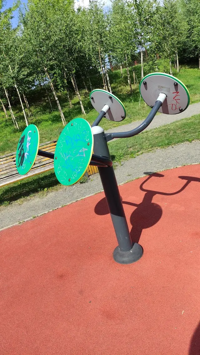 Lauko treniruokliai