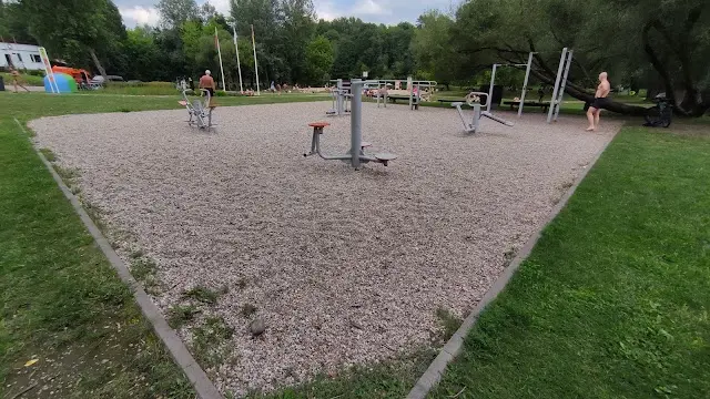 Lauko treniruokliai