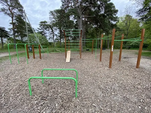 Pirita roheline jõulinnak