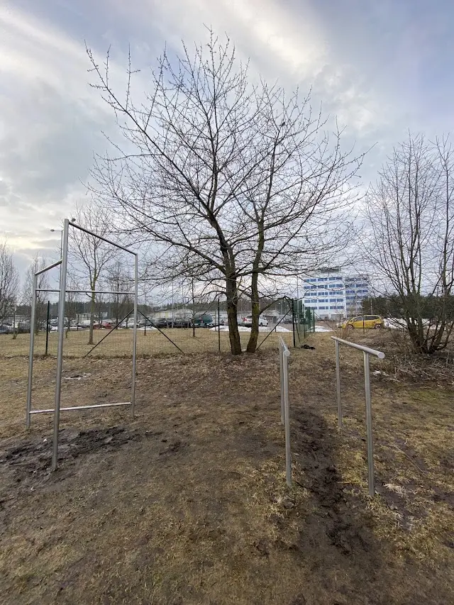 Street workout park