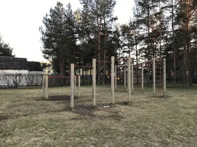 Street workout park