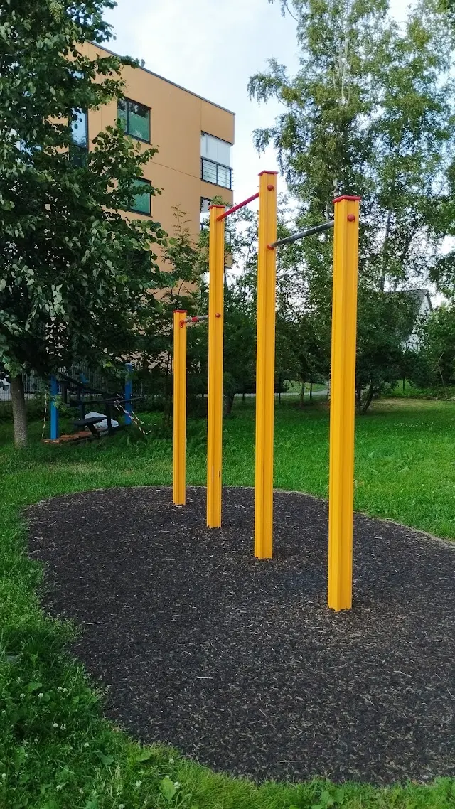Workout equipments, calisthenics