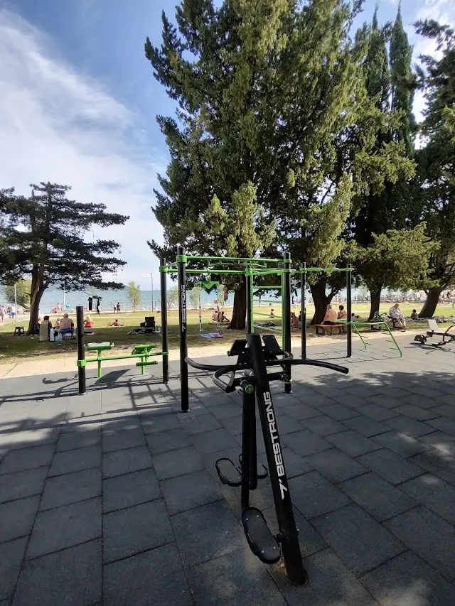 Calisthenics park