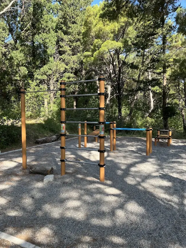 Street workout - calisthenics park