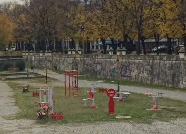 Small Outdoor Gym