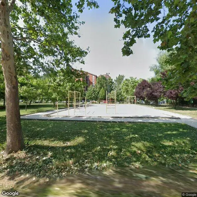 Street workout park