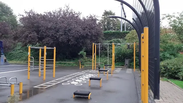 Calisthenics Park Maritzstraat