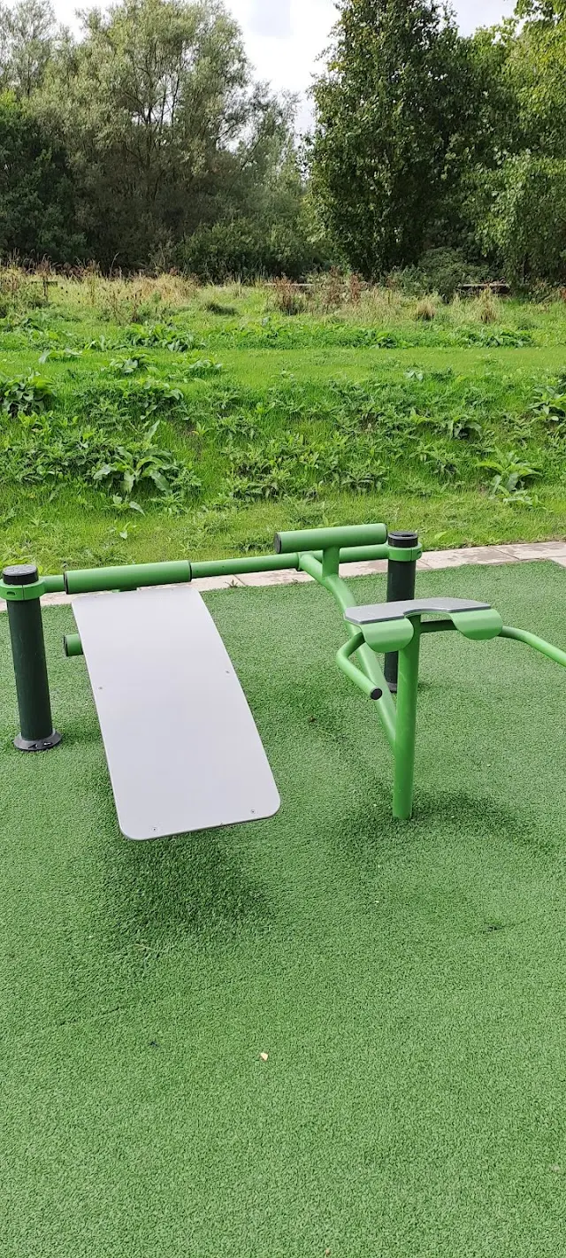 Calisthenics Park Nieuw-Vennep