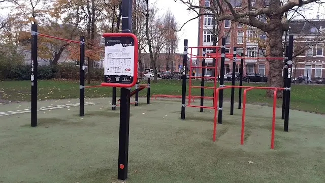 Calisthenics Park Oosterpark