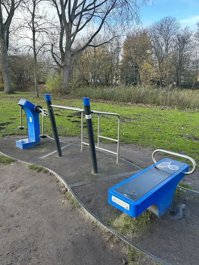 Erasmuspark Denfit Outdoor Fitness