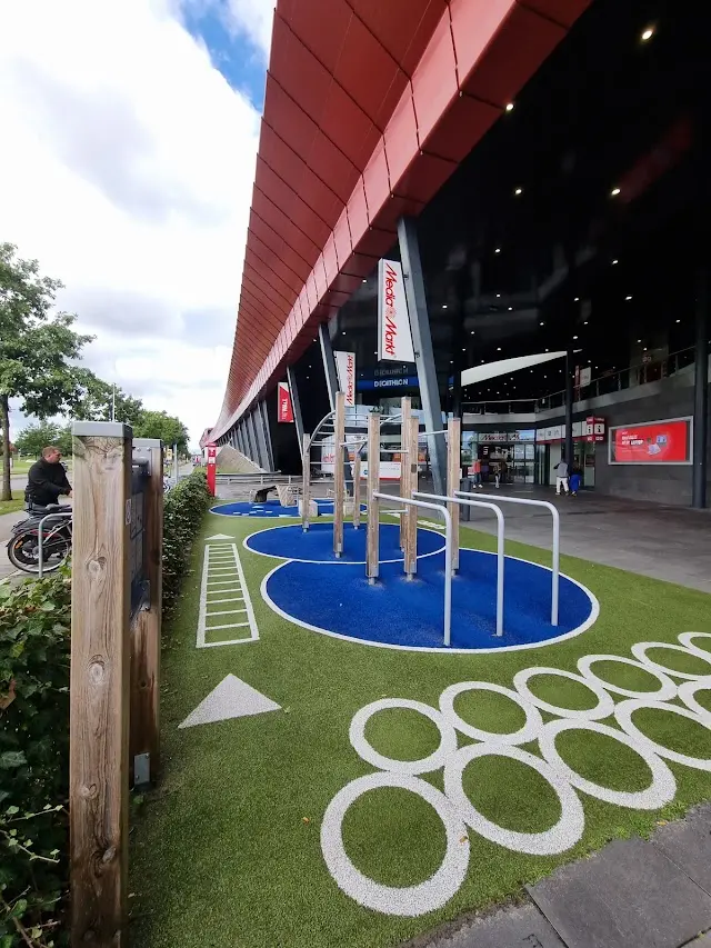 Calisthenics park by Decathlon