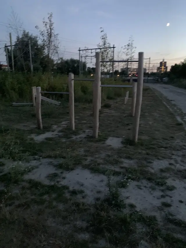 Outdoor Calisthenics Park