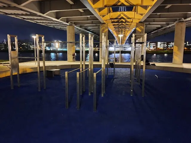 Calisthenics Park Kanaleneiland