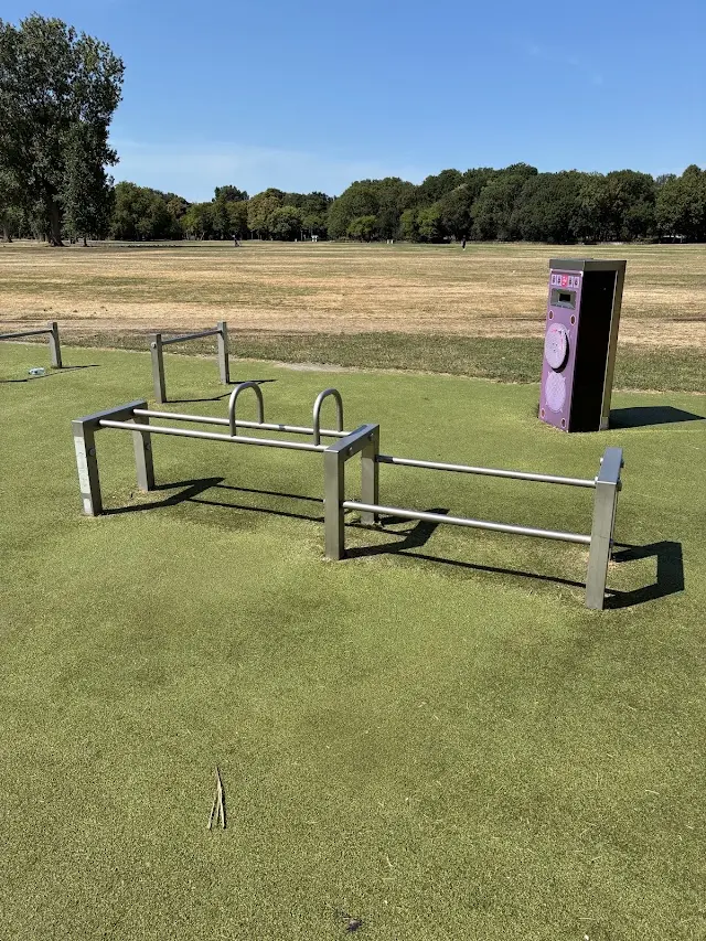 Calisthenics park Zuiderpark