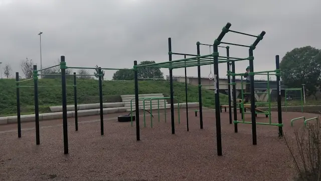 Calisthenics park Rijnvliet
