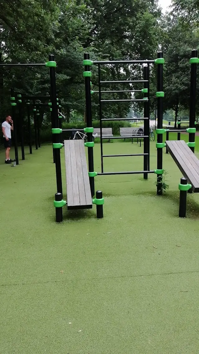 Calisthenics park Schiedam