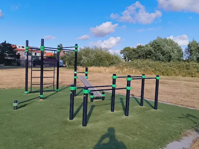 Street Workout Park Den Helder