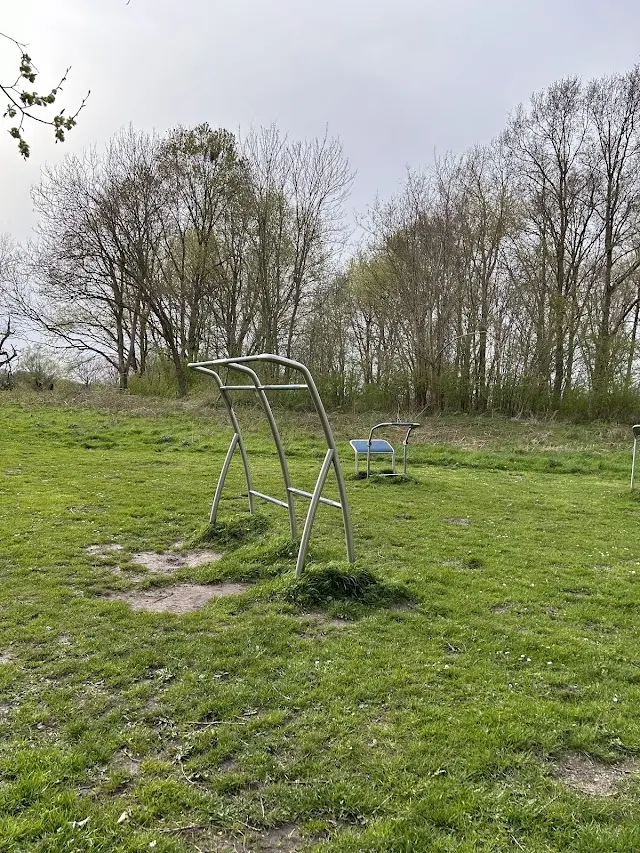 Hidden Calisthenics Park