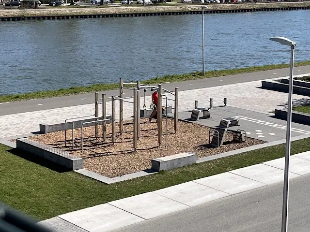 Calisthenics Park Leeuwesteyn