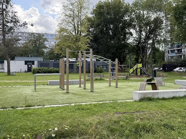 Calisthenics park