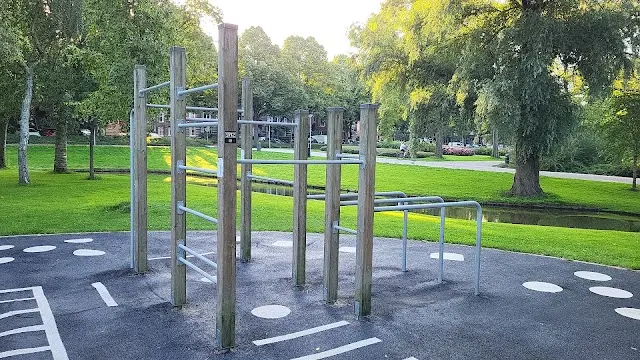 Calisthenics Park Vroesenpark