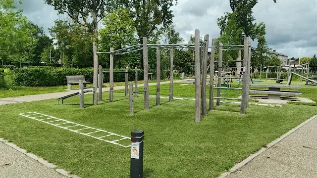 Calisthenics park