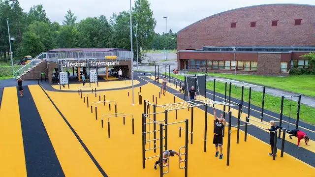 Lillestrøm treningspark