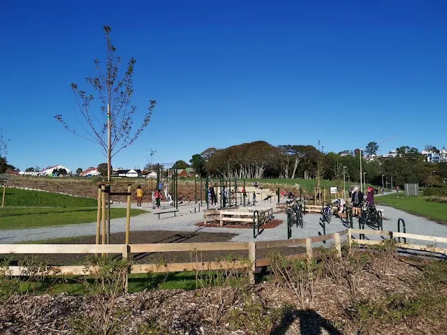 Møllebukta Treningspark - Calisthenics park